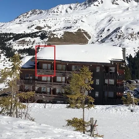 דירה 100% Renovated Duplex, Ideal For Families, Direct Access To The Slopes! Les Allues