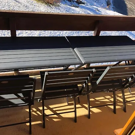 100% Renovated Duplex, Ideal For Families, Direct Access To The Slopes! Les Allues